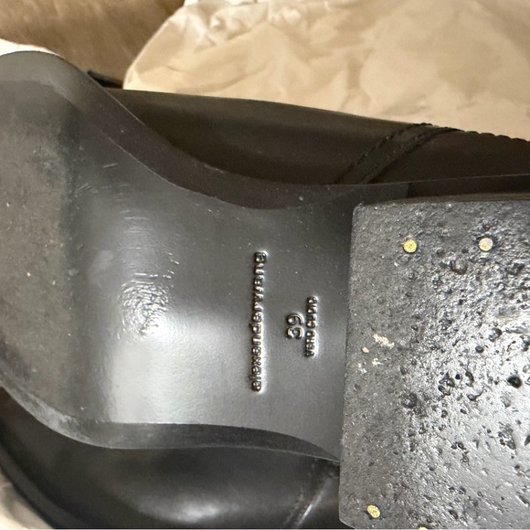 Alexander Wang Kori boots 39 black/rosegold - Picture 7 of 10